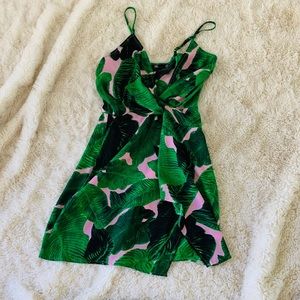 Misguided Floral Dress